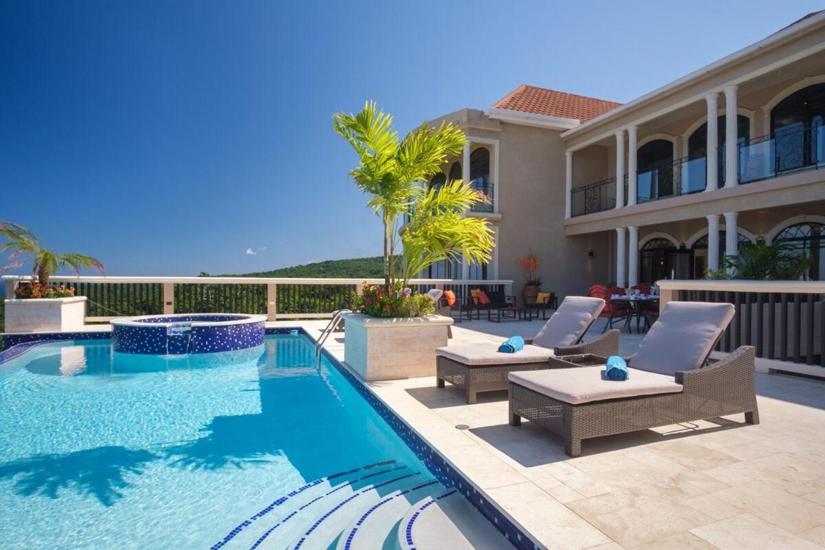 Villa Mimosa Jamaica Exclusive Luxury Stay- Resort Vibe Discovery Bay Exterior foto